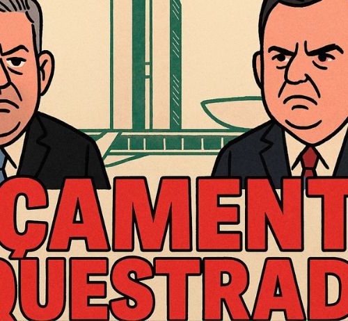 oeçamento sequestrado