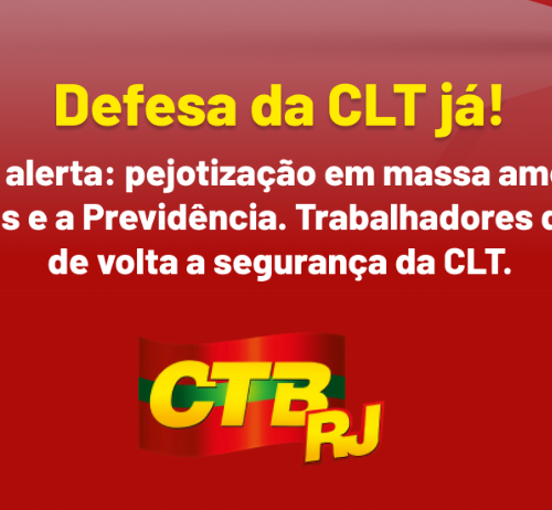 CTB acompanha as votações da PEC que garante aposentadoria integral para Agentes de Saúde e de Combate a Endemias (1)